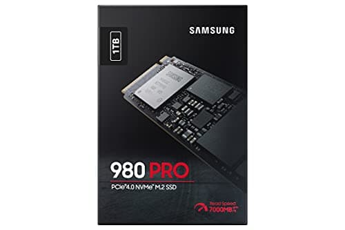 Samsung 980 PRO 1TB (MZ-V8P1T0BW) Review: PCIe 4.0 NVMe