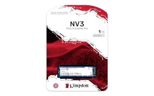 Kingston NV3 1TB Review: Fast Budget PCIe 4.0 NVMe SSD