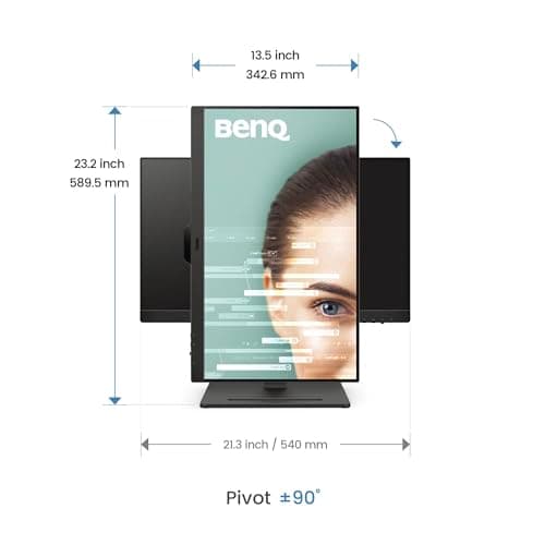 BenQ GW2490T Review UK (2026) - Ergonomics, Colour Accuracy and Honest Verdict