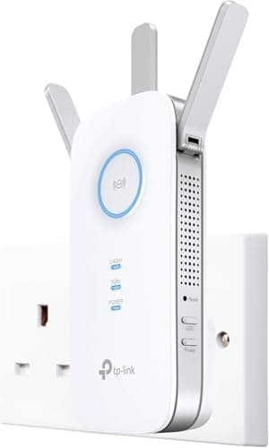 TP-Link RE550 AC1900 WiFi Extender Booster Review UK 2026