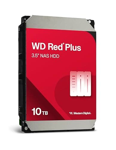 WD Red Plus 10TB Review: A Proper NAS Hard Drive That Does Its Job