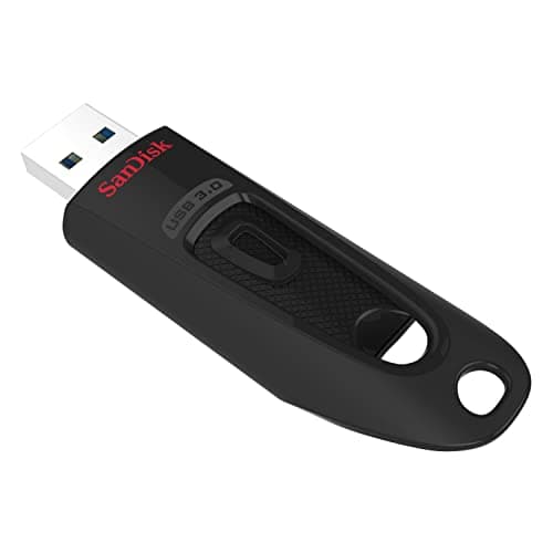 SANDISK Ultra USB Type-A Flash Drive 256GB (USB 3.0 Memor...