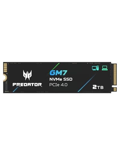 Acer Predator GM7 2TB Review: TLC NVMe Gen4 at a Sensible Price