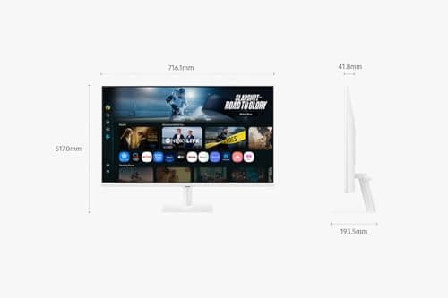 Samsung 32-inch 4K Smart Monitor Review UK 2026