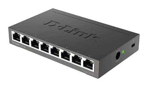D-Link DGS-108/B Review: Gigabit Switch (2026)