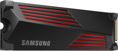 Samsung 990 PRO Heatsink 1TB Review (MZ-V9P1T0CW) | 9/10