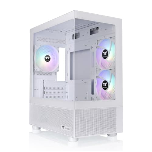 Thermaltake View 170 TG ARGB Snow Micro-ATX Case Review UK (2026) - The Honest Verdict