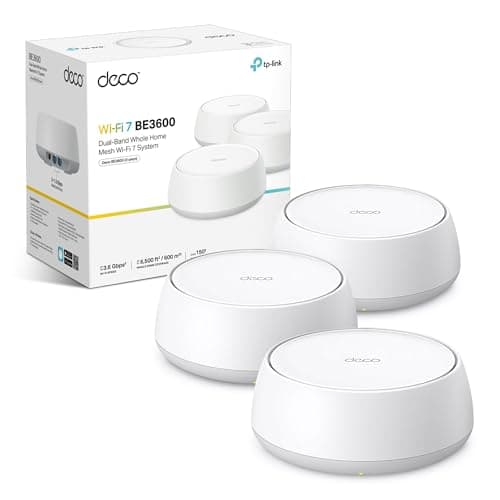 TP-Link Deco BE3600 Mesh WiFi 7 Review UK (2026)
