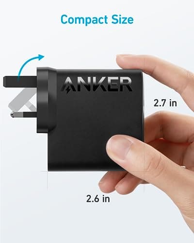 Anker 100W USB-C Charger Review UK (2026)
