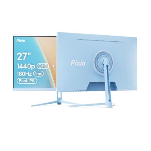 Pixio PX278 Wave Blue Review: 1440p 180Hz Fast IPS Gaming Monitor