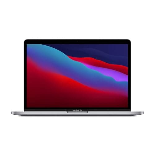 2020 Apple MacBook Pro with Apple M1 Chip (13-inch, 8GB RAM, 256GB SSD) (QWERTY English) Space Grey (Renewed)