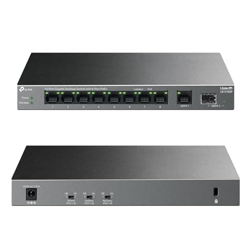 TP-Link LS1210GP Network Switch Review UK (2026)