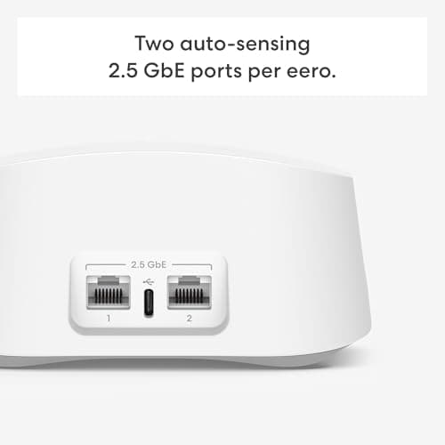 Amazon eero 7 dual-band mesh Wi-Fi 7 router Review UK (2026) - The Honest Verdict