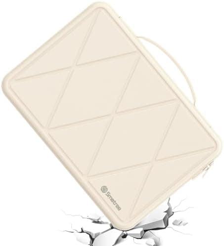 Smatree Hard EVA Protective Sleeve Case Compatible for 16 inch MSI Raider GE68 HX 14V,MSI Vector 16 HX A14V/A13V,Slim and Anti-Shock Case Notebook Bag,White(X8310W)