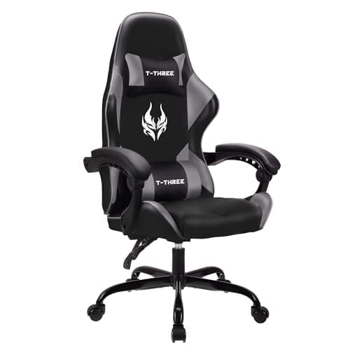 T-THREE Ergonomic Gaming Chair UK 2026 Review - Comfort, Ergonomics & Value