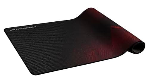 ASUS ROG Scabbard II Extended Gaming Mouse Pad Review UK (2026)