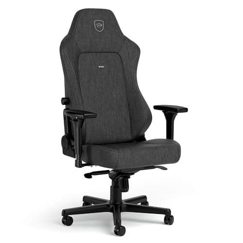 noblechairs Hero TX Ergonomic Gaming Chair Office Gaming Chair Office Chair Max Load 150kg Textile Fabric