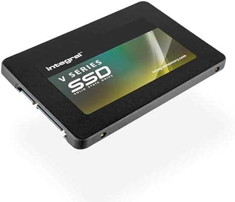 Integral V Series 2 120GB SATA III 2.5 Internal SSD, Up To 460MB/S Read 300MB/S Write INSSD120GS625V2