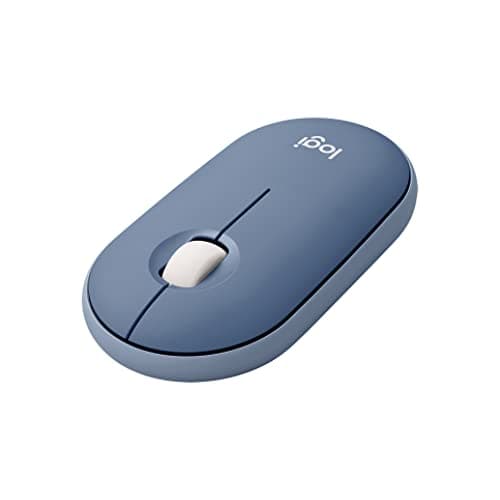 Logitech Pebble Wireless Mouse with Bluetooth or 2.4 GHz