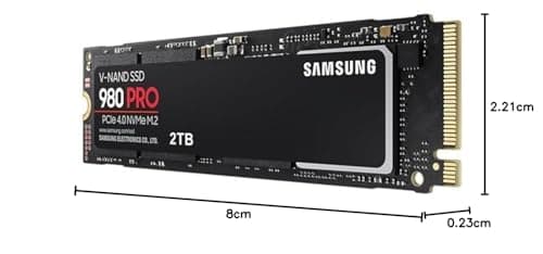 Samsung 980 PRO 2TB Review: PCIe 4.0 NVMe SSD