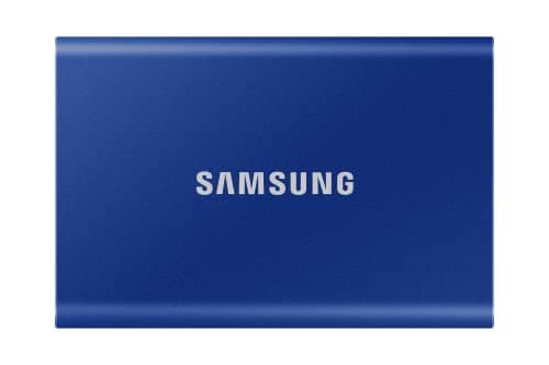 Samsung T7 Portable SSD 1TB Indigo Blue Review | Fast, Reliable, Pocketable