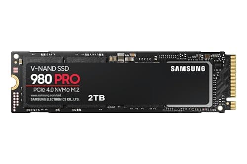 Samsung 980 PRO 2TB Review: PCIe 4.0 NVMe SSD