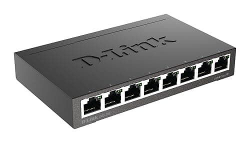 D-Link DGS-108/B Review: Gigabit Switch (2026)