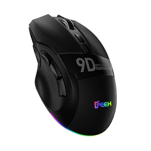 PEEH Wireless Gaming Mouse Review: Tri-Mode Budget Pick Worth Considering