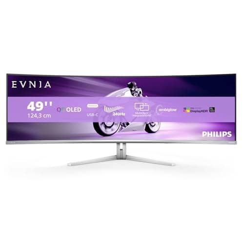 Philips Evnia 49-inch QD OLED Review 2026