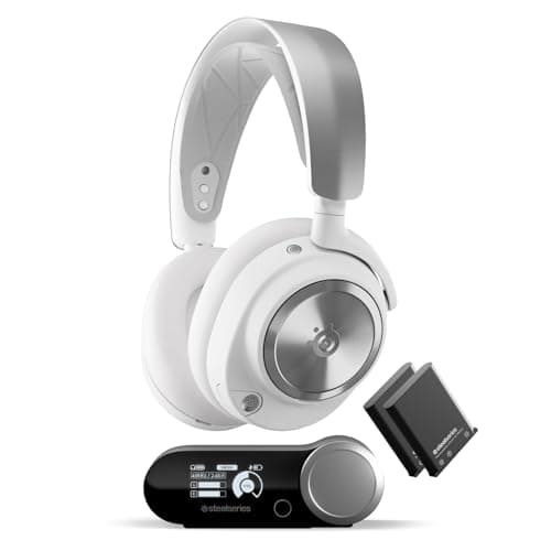 SteelSeries Arctis Nova Pro Wireless Xbox - Multi-System Gaming Headset (Xbox & PC / Switch + Bluetooth) - Unlimited Battery Life; 2 Hot-Swa