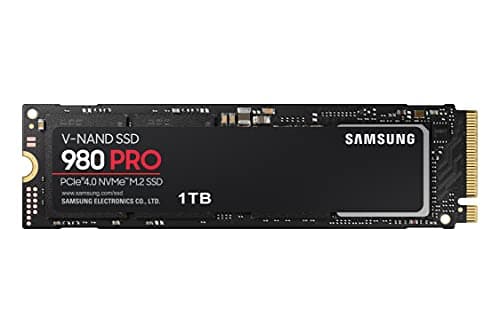 Samsung 980 PRO 1TB (MZ-V8P1T0BW) Review: PCIe 4.0 NVMe