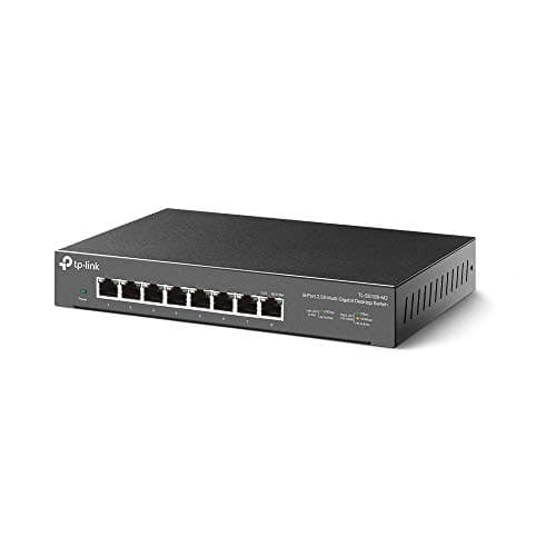 TP-Link TL-SG108-M2 8 Port 2.5G Ethernet Switch Review UK (2026) - The Honest Verdict