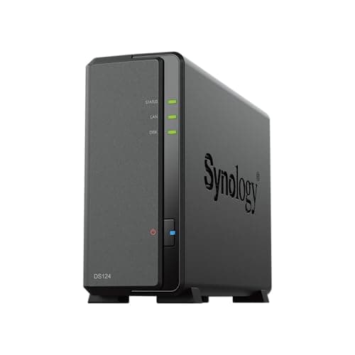 Synology DS124 4TB 1 Bay NAS Review UK 2026
