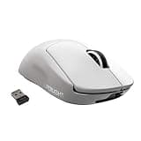 Logitech G PRO X SUPERLIGHT Wireless Gaming Mouse, HERO 25K Sensor, Ultra-light with 63g, 5 Programmable Buttons, 70 hours Battery Life, Zer