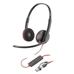 HP Poly Blackwire 3220 Wired Headset