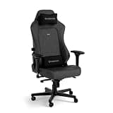 noblechairs Hero TX Ergonomic Gaming Chair Office Gaming Chair Office Chair Max Load 150kg Textile Fabric
