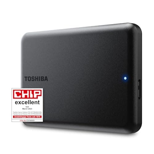 Toshiba Canvio Partner 2TB Portable 2.5’’ Review UK 2026