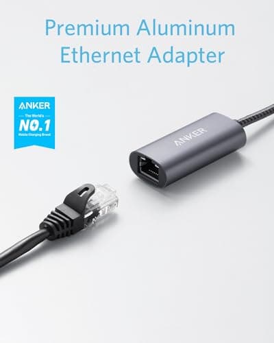 Anker USB-C to Ethernet Adapter Review UK 2026