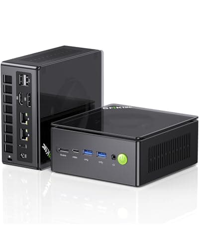 GMKtec AMD Ryzen 7 Mini Gaming PC 8845HS(8C/16T: image 1 of 8