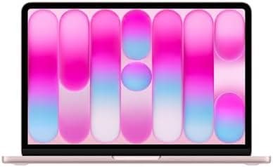 Apple MacBook Neo 13-inch Laptop with A18 Pro chip: Built for AI and Apple Intelligence, Liquid Retina Display, 8GB Unified Memory, 512GB SSD Storage, 1080p FaceTime HD Camera, Touch ID; Blush