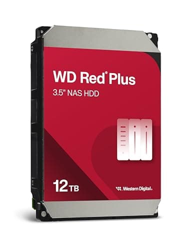 WD Red Plus 12TB NAS Hard Drive Review: CMR, 7,200 RPM, NASware