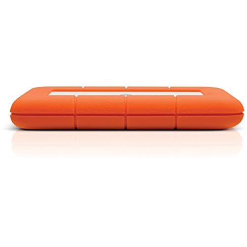 LaCie LAC301558 1TB Rugged Portable HDD Review: IP54, Drop-Proof, Bus-Powered