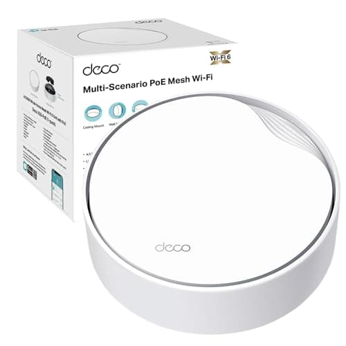 TP-Link Deco X50-PoE Mesh WiFi System Review UK (2026) -: The Honest UK Verdict
