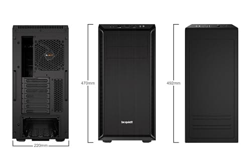 be quiet! Pure Base 600 Black Review UK 2026