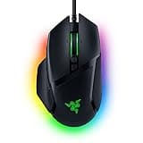 Razer Basilisk V3 - Customizable Ergonomic Gaming-Mouse with fastest Mouse Switch, 26K dpi Optical Sensor (Chroma RGB Lighting, 11 Programma