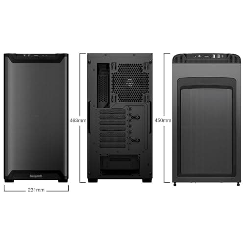be quiet! Pure Base 501 Airflow PC case review (2026) - The Honest UK Verdict