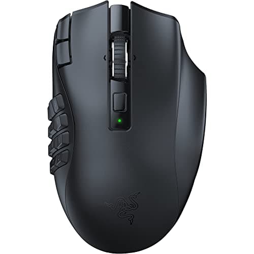 Razer Naga V2 HyperSpeed Review: The Best Wireless MMO Mouse?