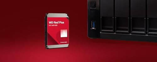 WD Red Plus 2TB NAS Hard Drive Review: Reliable CMR Storage for NAS