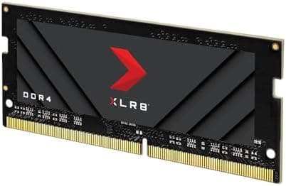 PNY XLR8 Gaming 16GB DDR4 3200MHz (PC4-25600) CL20 1.2V Notebook/Laptop (SODIMM) Computer Memory – MN16GSD43200X