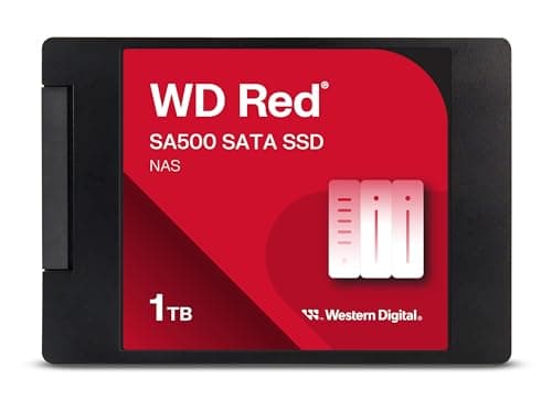 WD Red 1TB NAS SSD Review UK (2026)